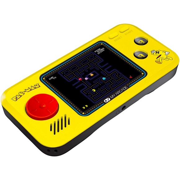 My Arcade Pac-Man Pocket Player Collectible Handheld Game Console 3 Games NEW!!! - Picture 5 of 6